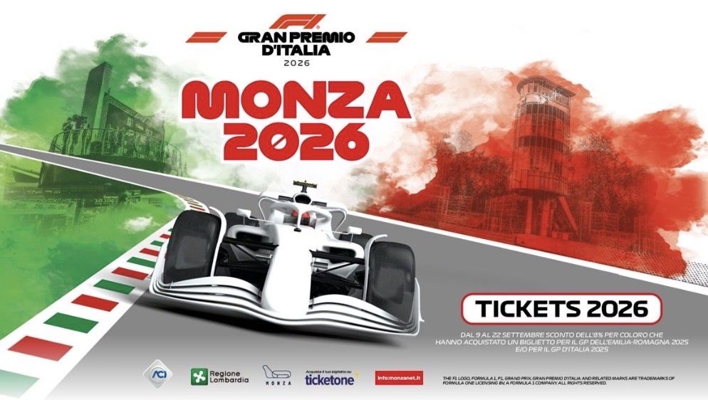 Tickets: Monza F1 GP Tickets Wochenende – Neu und originalverpackt aus Grindelwald von ber_rtl8