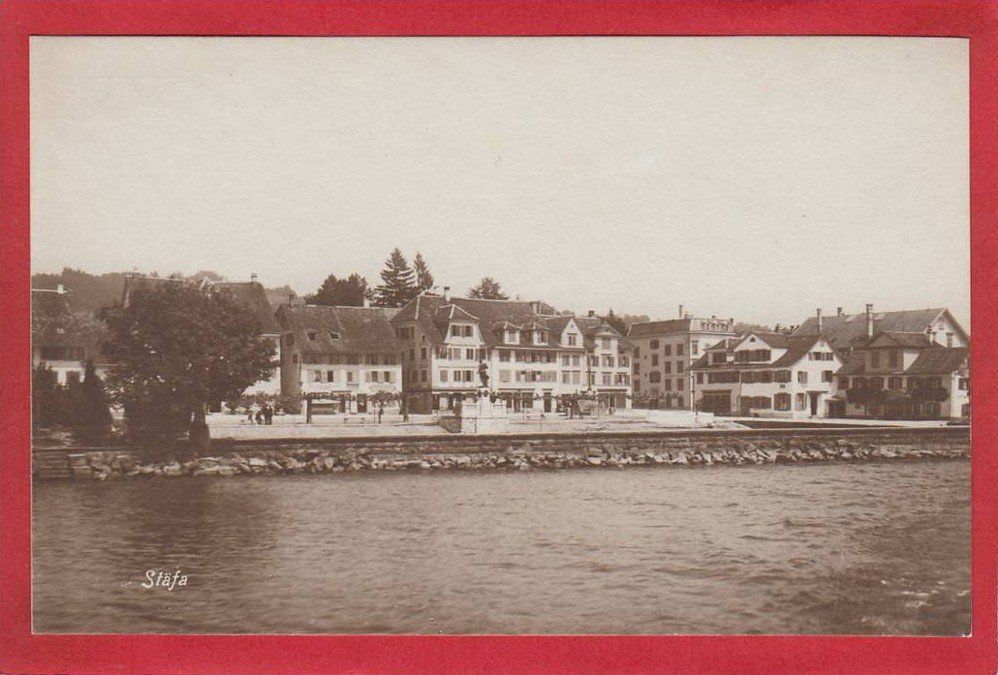 Cartes postales: STÄFA – D'occasion à Grüningen par Kartenlaube