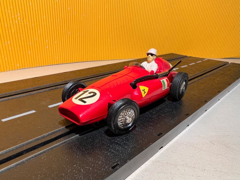 Mercury ART.53 Ferrari Supersqualo – Miniature Voiture Ancienne – Boîte D'origine – Dinky, CIJ, JRD, Corgi