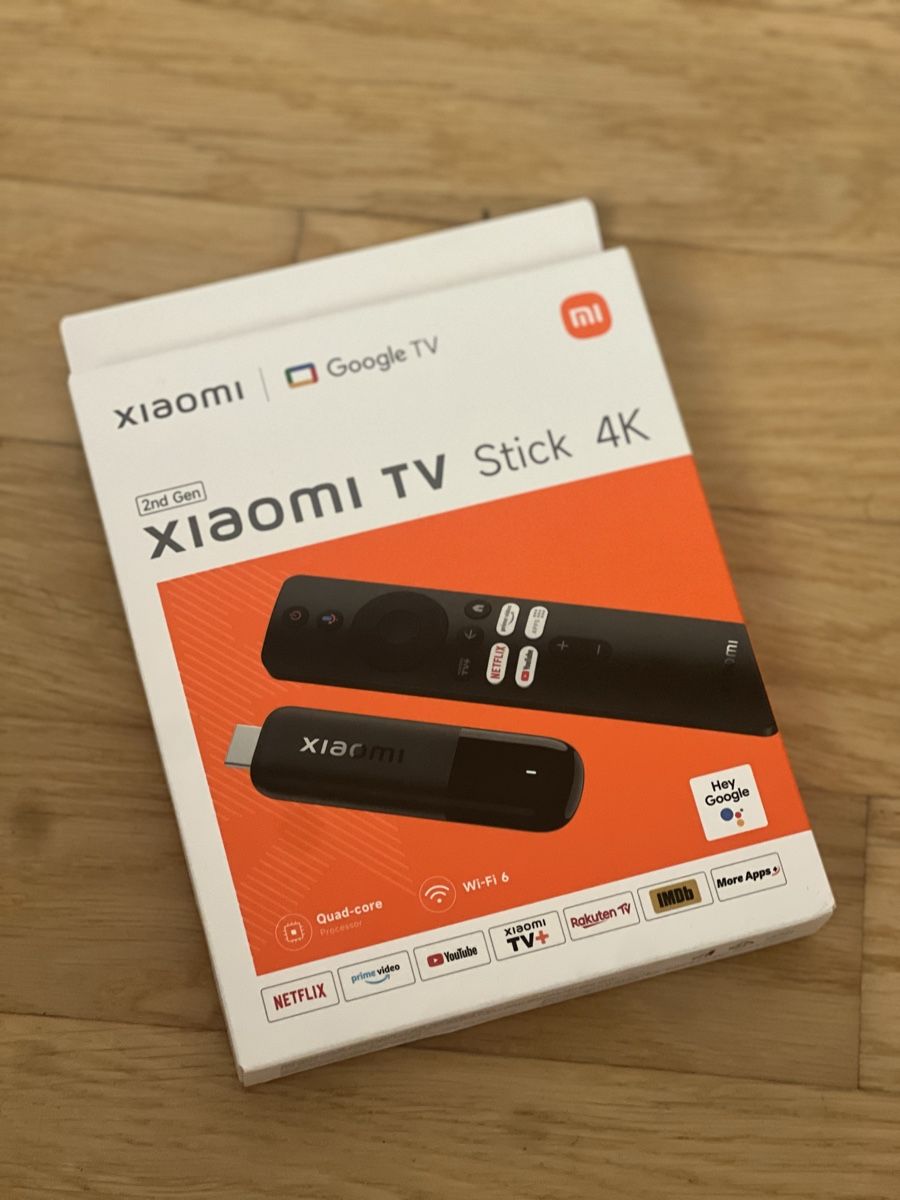 Xiaomi Sistemi audio & multimediali: Xiaomi TV Stick 4K 2nd Gen neu – Nuovo (secondo la descrizione) da Ebikon venduto da Chicago44