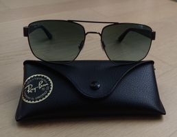 Sonnenbrille Ray-Ban RB 3663 Blau guter Zustand