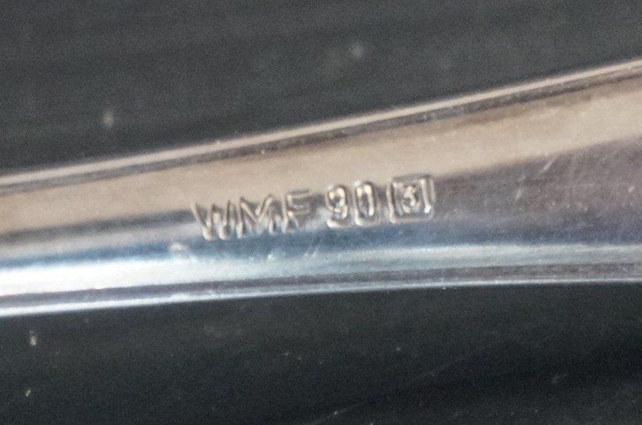 Set di posate: WMF Besteck Set 90er versilbert – Usato da Basel venduto da bk_brockibasel 6