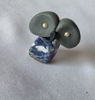 Eule Figur ist Naturstein Handgemacht siehe Foto