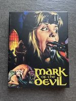 Mark of the Devil 4K UHD Blu-ray Vinegar Syndrome