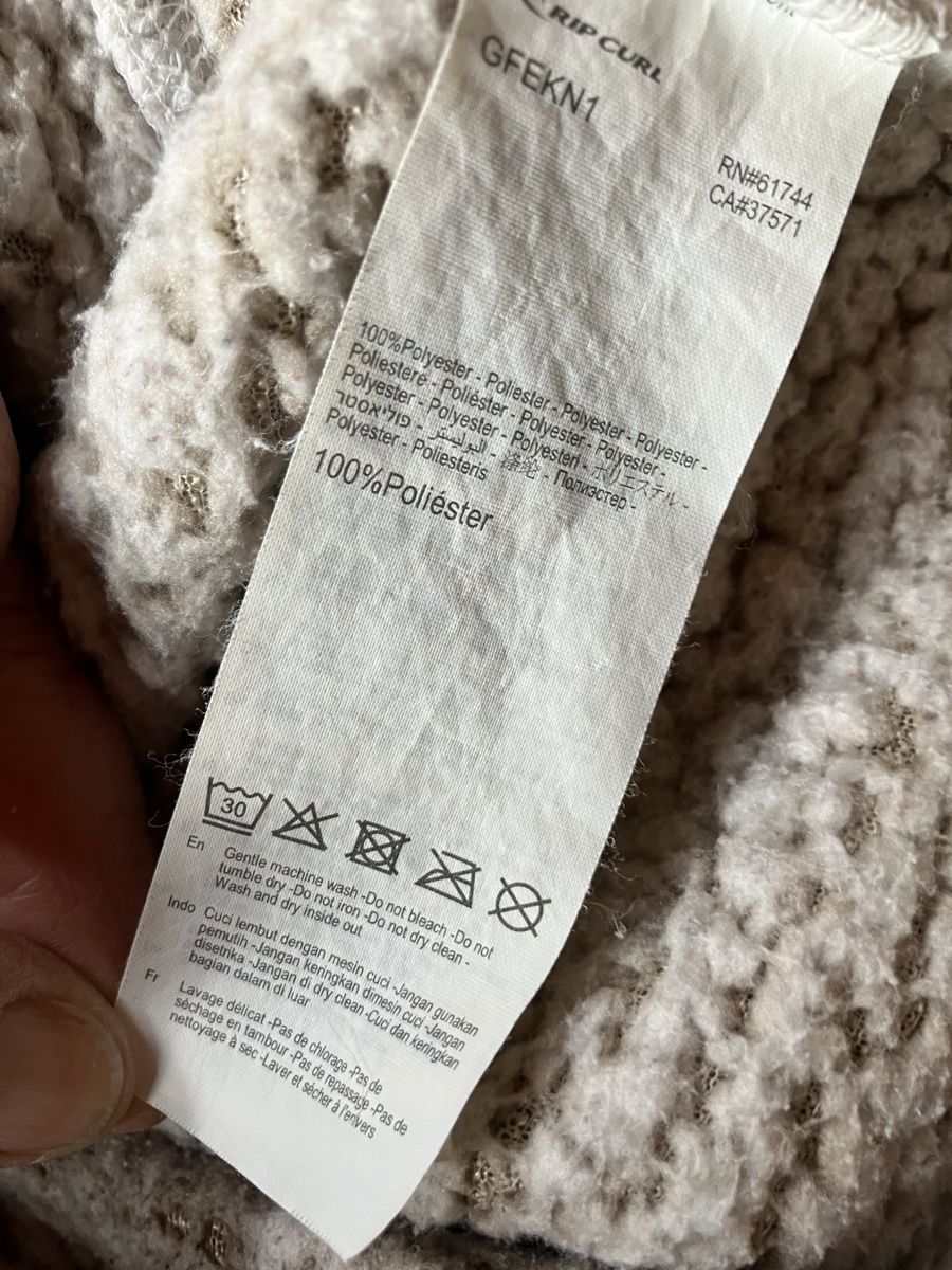 Rip Curl Giacche: Hoodie von Rip Curl Gr M – Usato da Bassersdorf venduto da groovygremlin 3