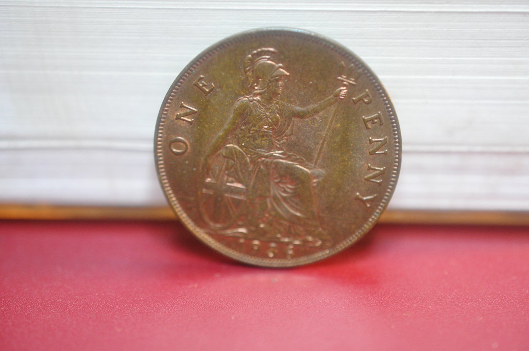 Tutti le monete: Royaume-Uni 1936 1 pence – Usato da Moutier venduto da Phillegrec 1