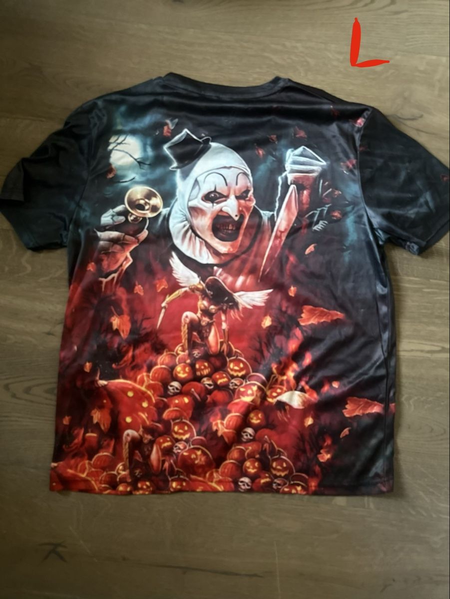 T-shirt: Terrifier T-Shirt – Usato da Flums venduto da nad_m8br 1