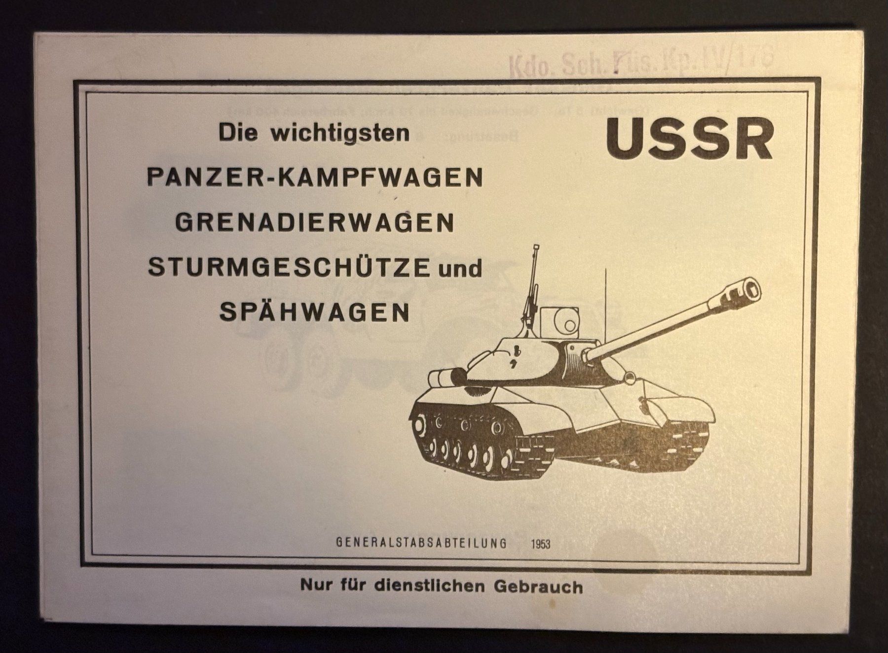 Schweizer Armee Armi bianche: SCHWEIZER ARMEE DIE WICHTIGSTEN PANZER-KAMPFWAGEN – Usato da Ostermundigen venduto da Wyatt-Earp
