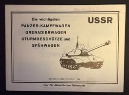 SCHWEIZER ARMEE DIE WICHTIGSTEN PANZER-KAMPFWAGEN