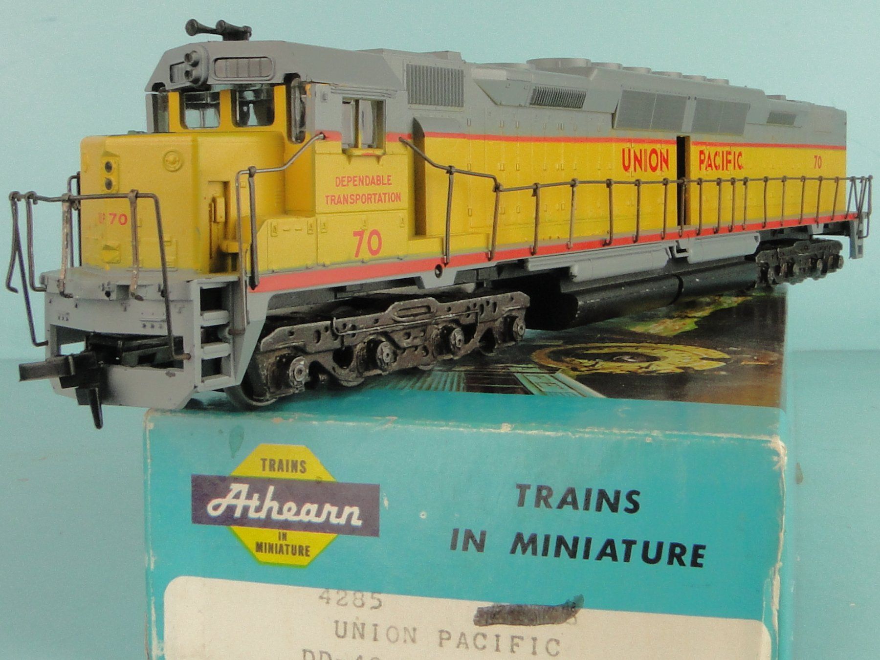 Athearn Modellini di ferrovie: Athearn 4285 UP DD-35 – Usato da Bülach venduto da cann11 2