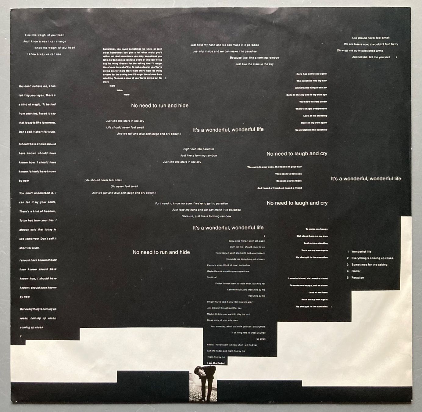 Dischi in vinile: BLACK - WONDERFUL LIFE – Usato da Poliez-Pittet venduto da Newtown-Records 2