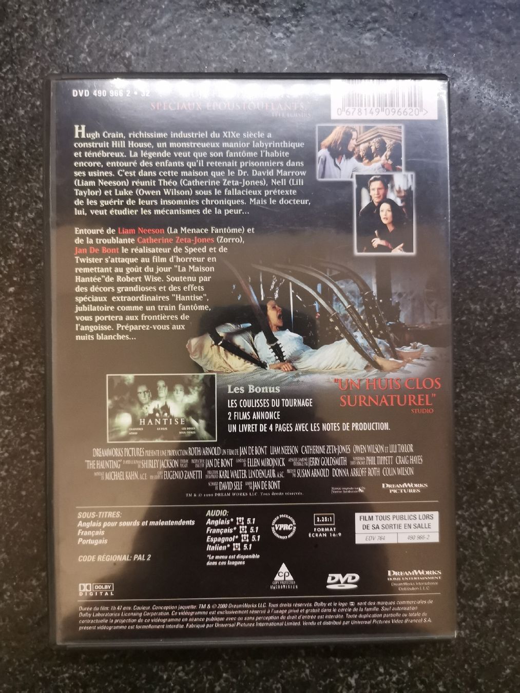 Tutti i DVDs: HANTISE – Usato da Genève venduto da abba74 1