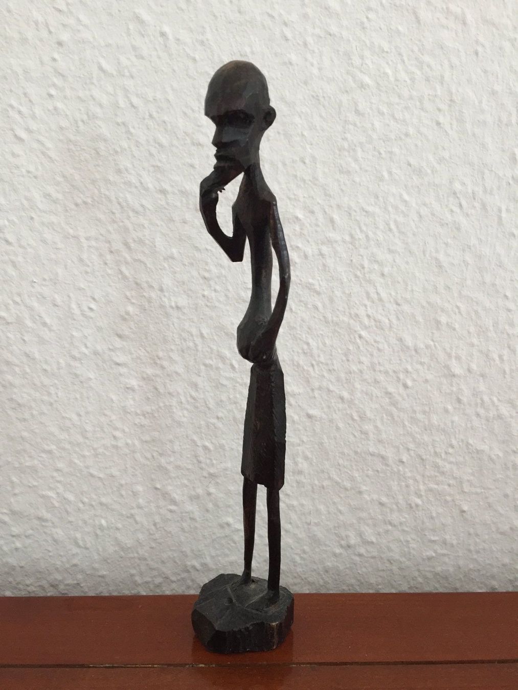 Statuette: Figur Afrika (Schnitzerei) – Usato da Basel venduto da Lancer4