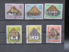 DDR 1981 Fachwekbauten II gest