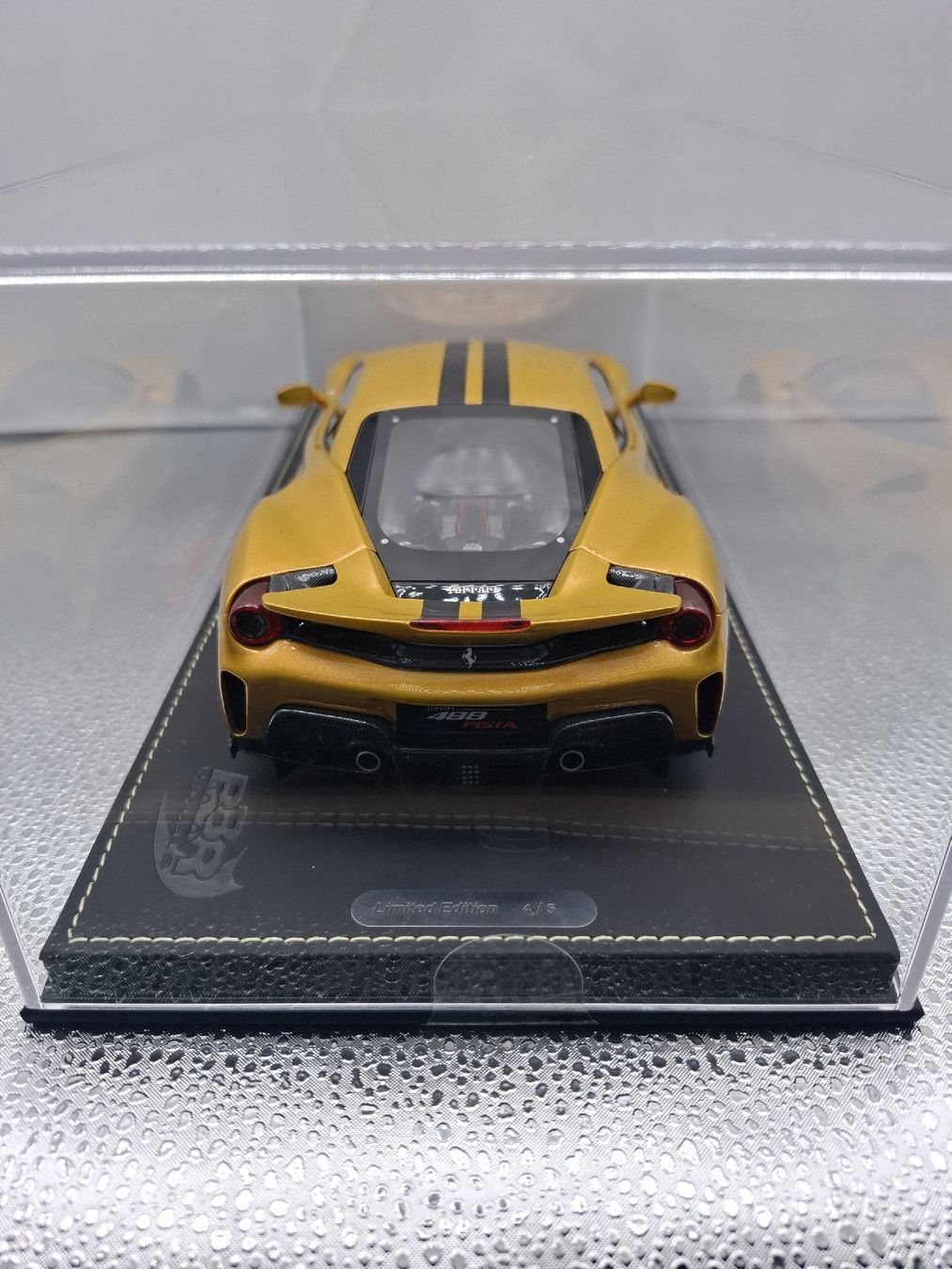 BBR Models Modellini d'auto: BBR Ferrari Pista 1:18 – Nuovo e nell'imballaggio originale da Gipf-Oberfrick venduto da Edii45 3