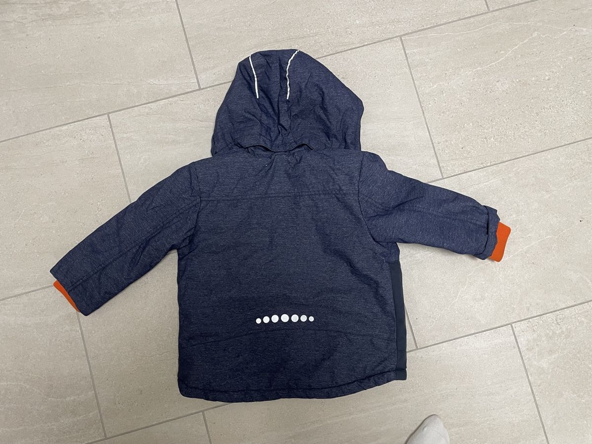 H&M Giacche & Cappotti: Herzige H&M Winterjacke, Gr. 98 – Usato da Neerach venduto da ne11a 2