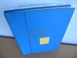Interessantes Album Schweiz mit 24 Seiten Inhalt