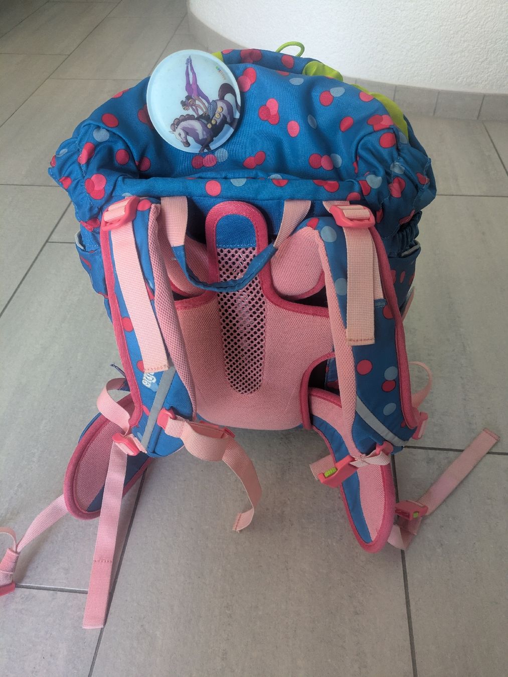 Borse & Zaini: Ergobag Schulranzen – Usato da Thun venduto da Blume23 2