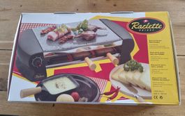 Raclette-Plausch mit Grillstein – Top für gemütliche Abende!