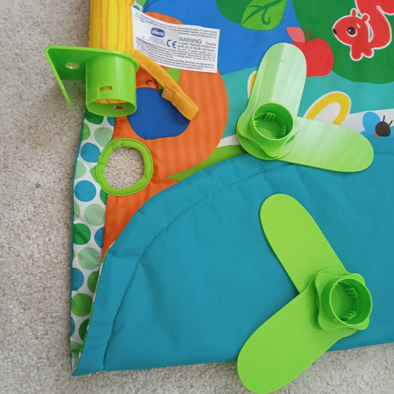 Chicco Tappeto da gioco: Chicco Spielmatte Spieldecke – Usato da Baden venduto da Gian_Lu 9