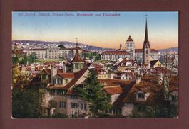 ZÜRICH - Altstadt - 1929