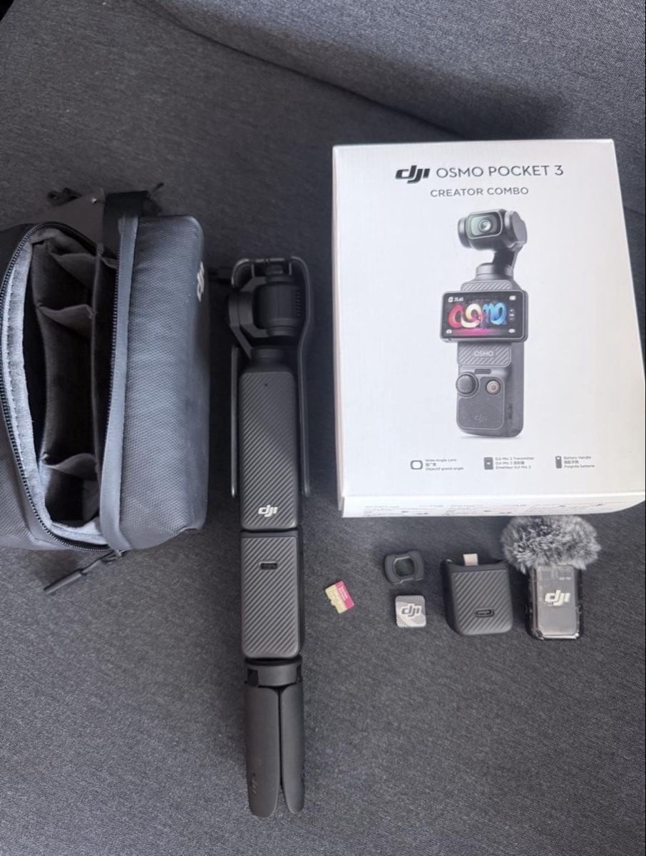 DJI Videocamere: DJI Osmo Pocket 3 – Usato da Volketswil venduto da Latinozh5