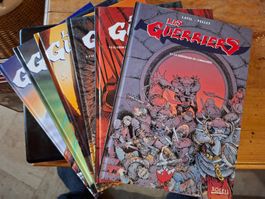 LOT LES GUERRIERS N°1 2 3 4 5 6 toutes EO