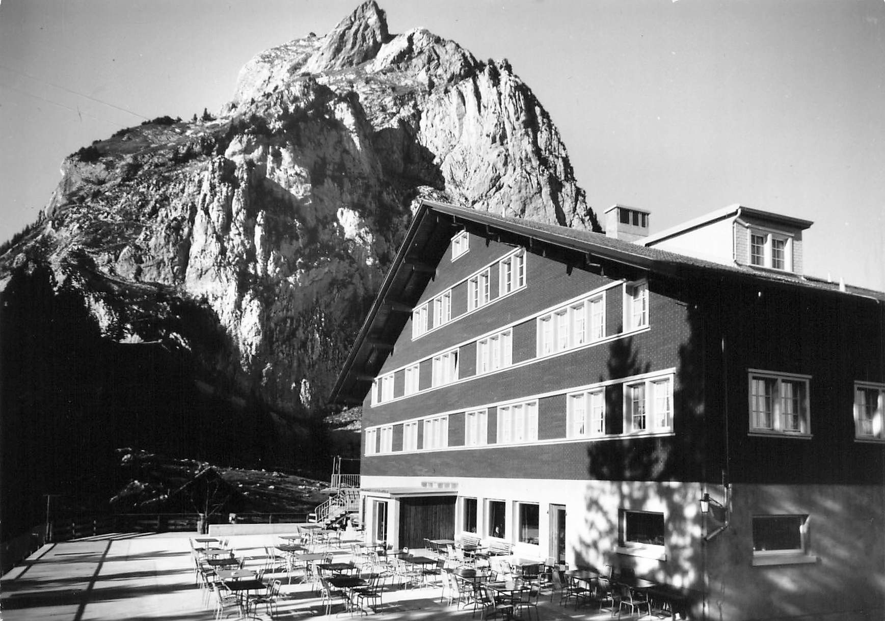 Cartoline postali: Neues Berggasthaus Holzegg G – Usato da Biasca venduto da Blenio71