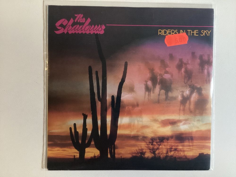 The Shadows Single - Riders In The Sky (Gebraucht) in Gutenswil für CHF ...
