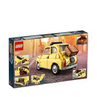 LEGO Fiat 500, Bauteile ohne Anleitung