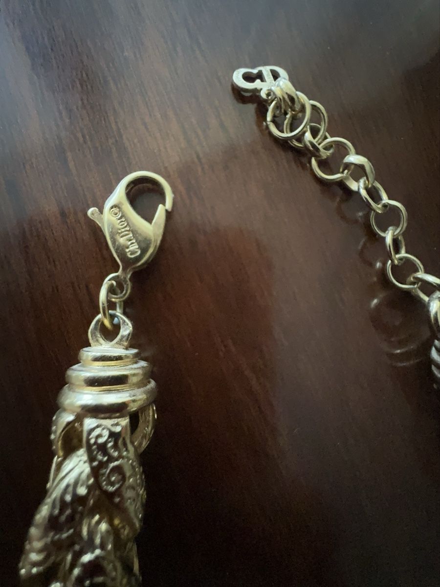 Dior Catenine: Crıstıan Dıor – Usato da Füllinsdorf venduto da ayt_rtr9 5