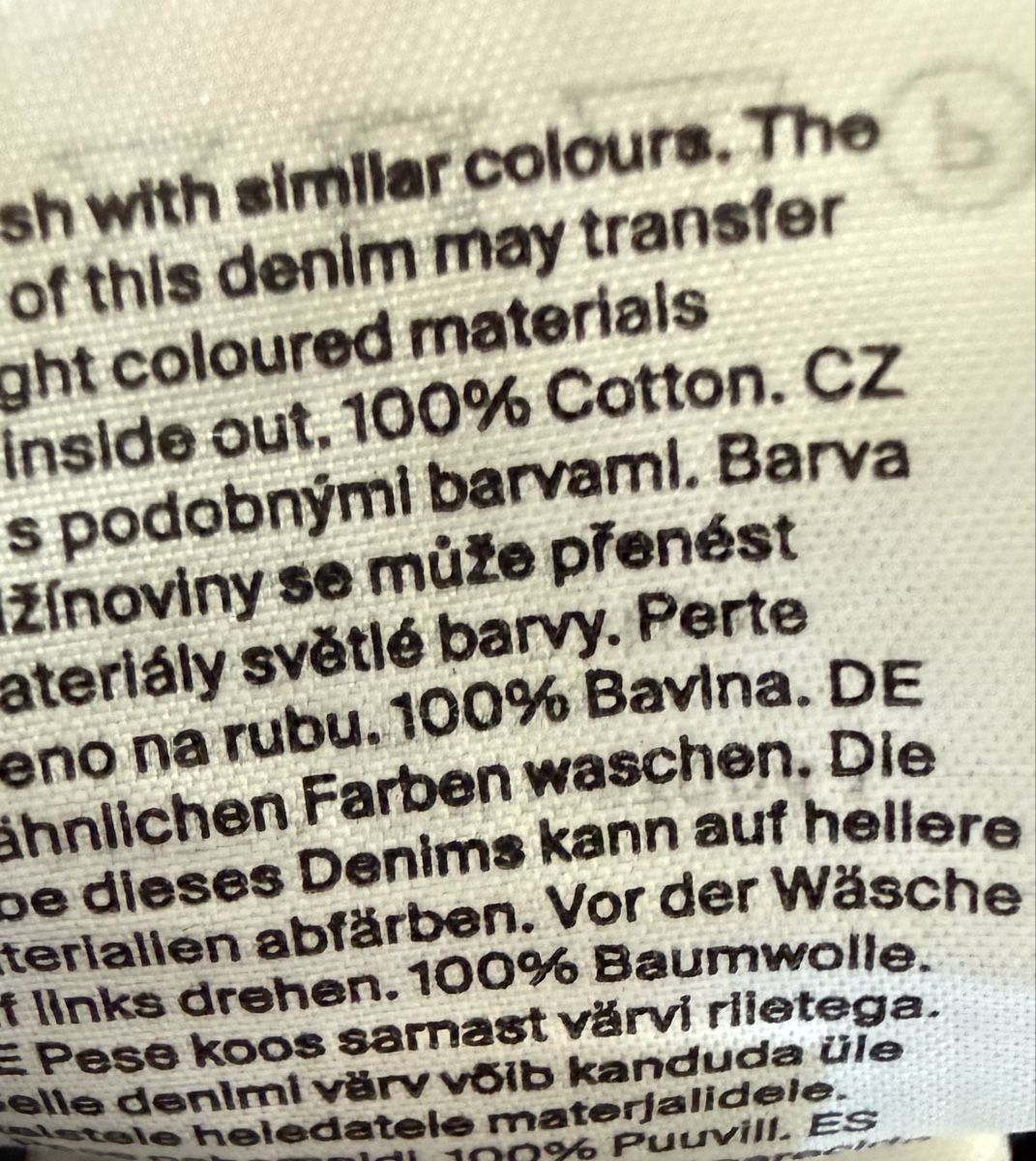 Cos Jeans: Jeans COS Barrel Gr.24 – Usato da Basel venduto da jolipups12 4