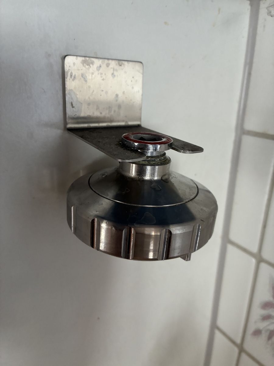 Sanitär: Drink Pure Wasserfilter Edelstahl – Gebraucht aus Däniken SO von Sonjab0
