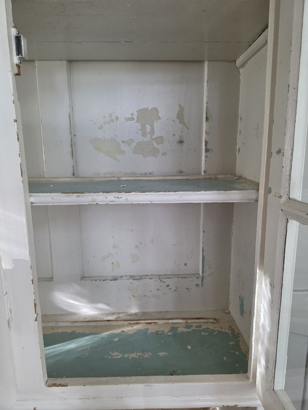 Büffets: weisses Buffet mit Vitrine - Vintage – Gebraucht aus Zürich von aez_25sd 7