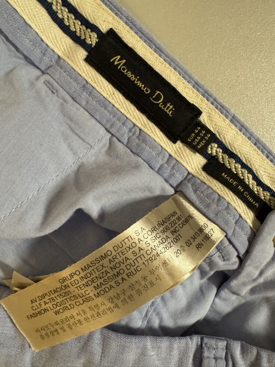 Massimo Dutti Pantaloni: Massimo Dutti Shorts (44) – Usato da Altdorf UR venduto da enr_pqr6 2