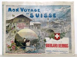 Oberland Bernoi – Voyage en Suisse – Photographies vers 1900