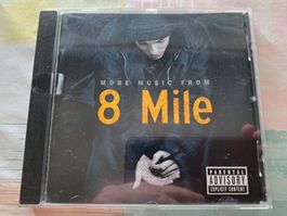 Cd More music from 8 mile 
