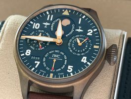 IWC Big Pilot Perpetual Calendar Limited Edition Bronze