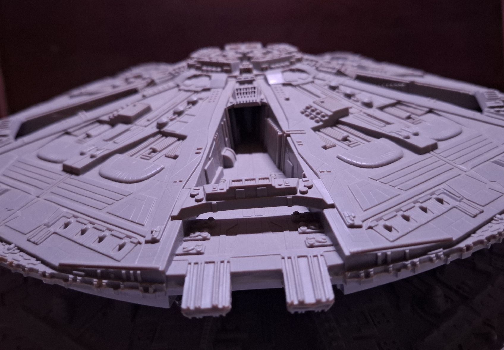 Kit di modellismo & Modellini statici: Zylonen Basisschiff, fertig gebaut. Durchmesser ca. 30cm – Usato da Bad Ragaz venduto da 666devil666 2
