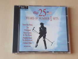 25 Years of Number 1 Hits Vol. 7 1984 - 1985