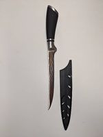 Filletiermesser mit Damaststahl-Optik