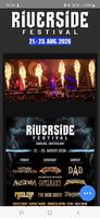 RIVERSIDE Festival 2x DreiTagespässe