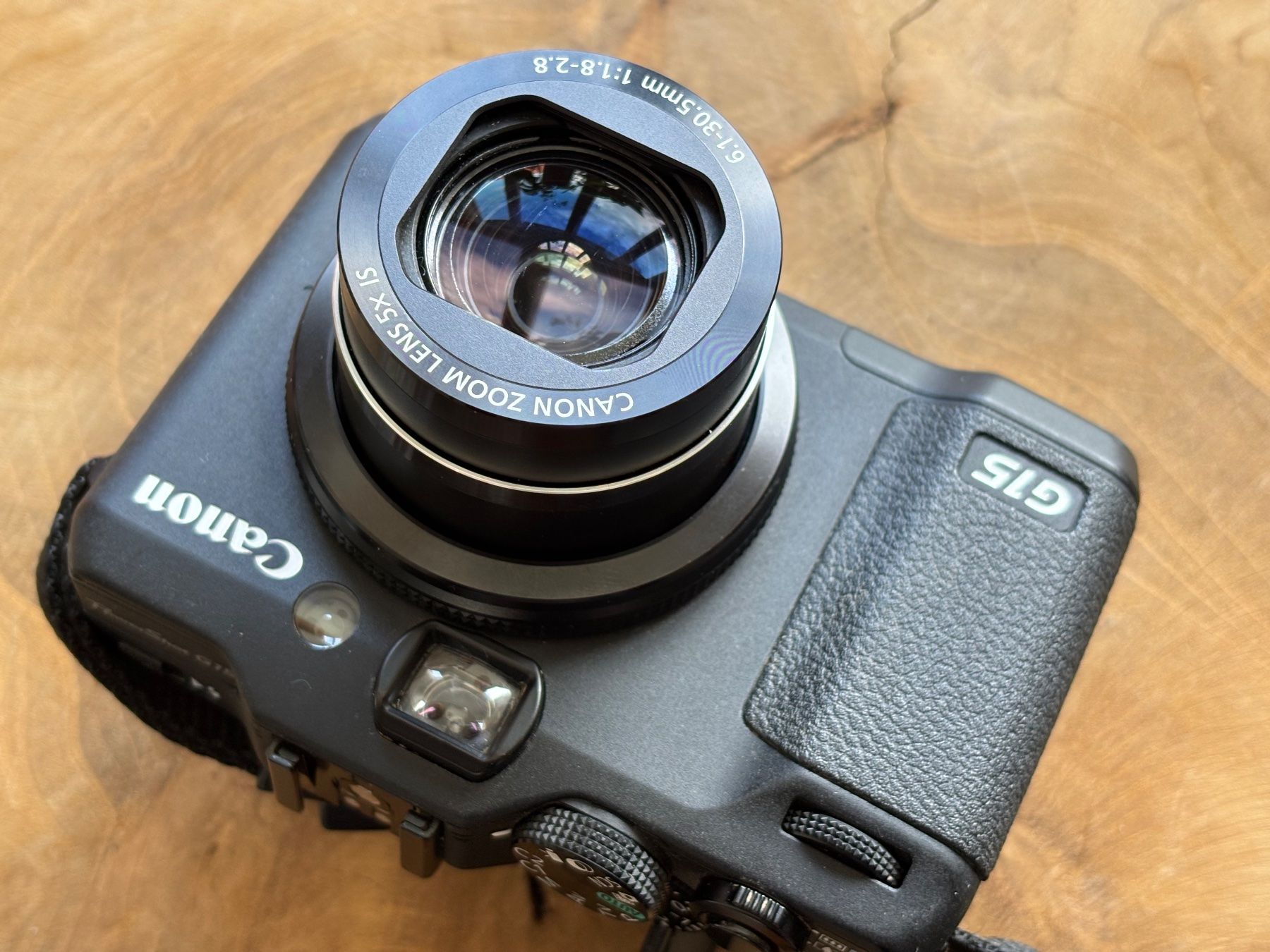 Canon Fotocamera: Canon PowerShot G15 Kompaktkamera – Usato da Igis venduto da sze_c5px 3