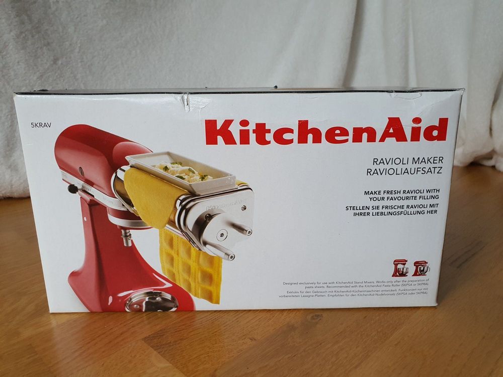 kitchenaid 5krav ravioli maker