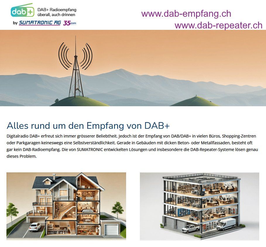 Radiocomunicazione: DAB+ Rx Clip Antennen Adapter – Nuovo e nell'imballaggio originale da Unterägeri venduto da sumatronic 9