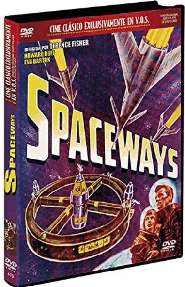 Tutti i DVDs: SPACEWAYS – Nuovo (secondo la descrizione) da Carouge GE venduto da KinoGe