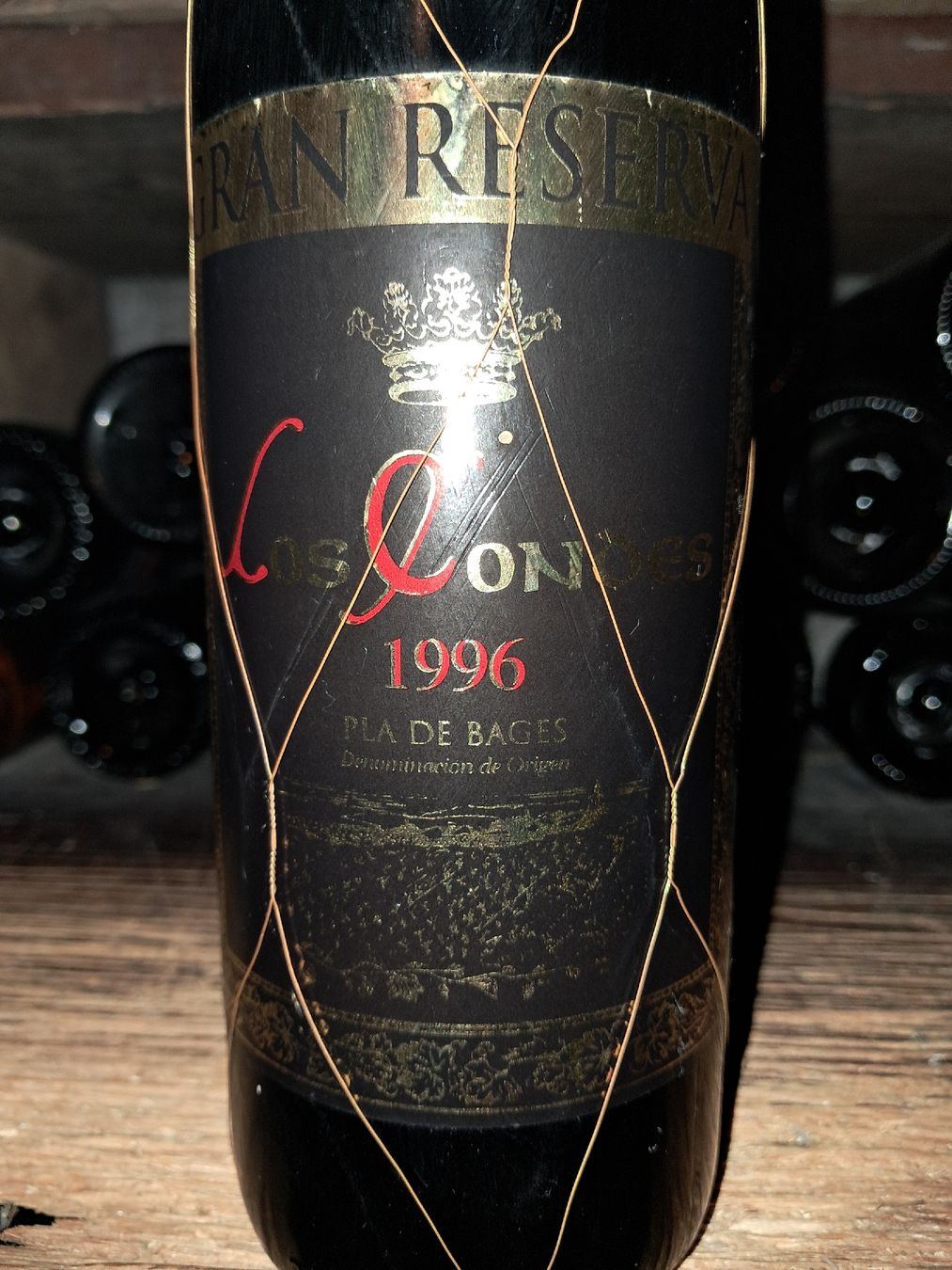 Vino: Los Condes Gran Reserva 1996 – Nuovo e nell'imballaggio originale da Le locle venduto da juliensaran 1