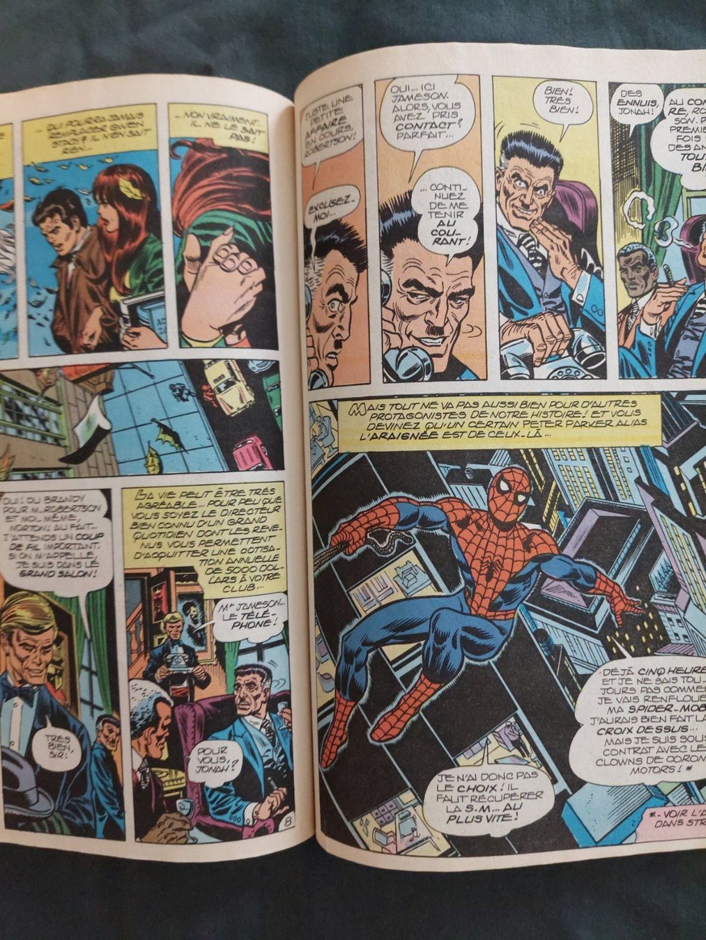 Comics: Strange No 113 Mai 1979 TBE – Gebraucht aus Genève von Blu_BD 4
