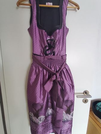 wunderschönes neues modernes Dirndl Gr.40 Südtiroler Trachtl