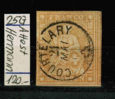 Strubel Nr.25G - COURTELARY - Attest Hermann